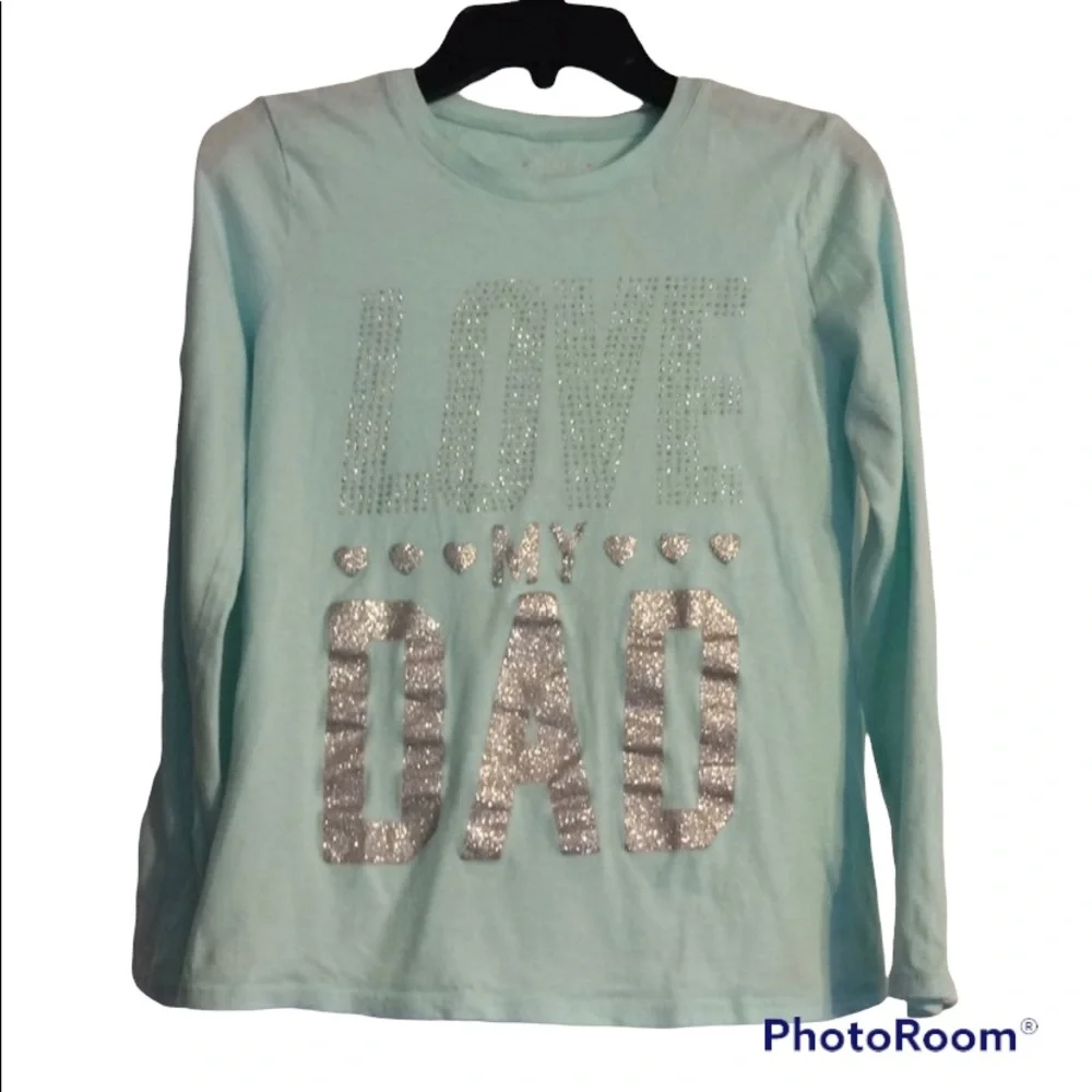 Children’s Place “Love My Dad” shirt